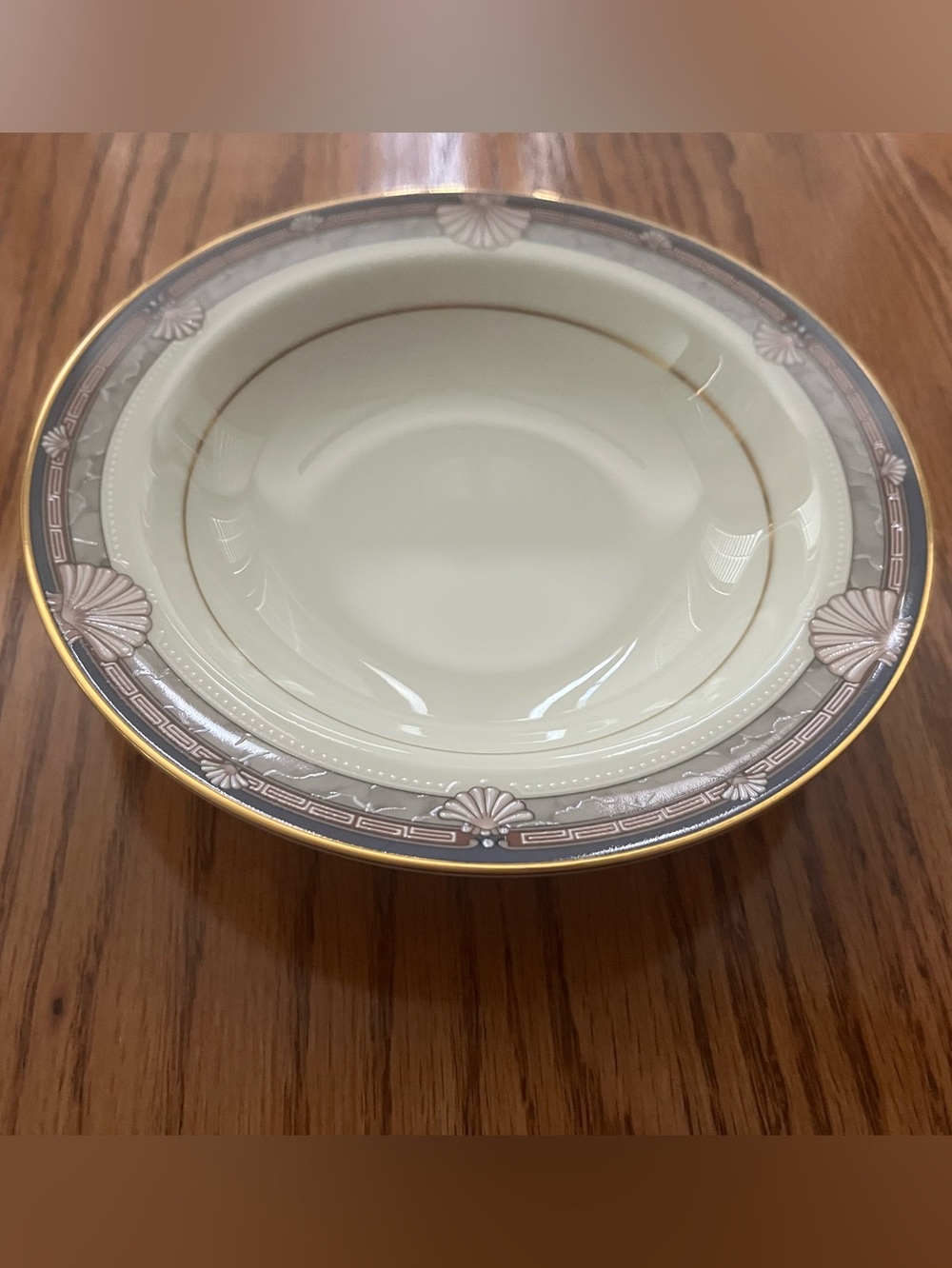 Noritake Stanford Court bone China fruit/dessert bowl (6 1/8”)